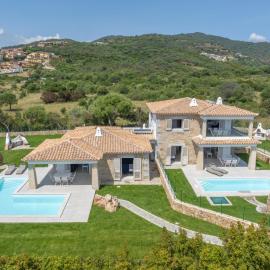 Villa corallo SX Ottiolu
