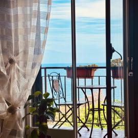 B&B Aria di Mare - Pollina Sicilia, hotel Finaléban