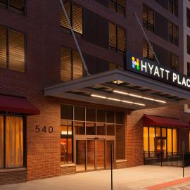 Hyatt Place Omaha/Downtown-Old Market, hotell i Omaha