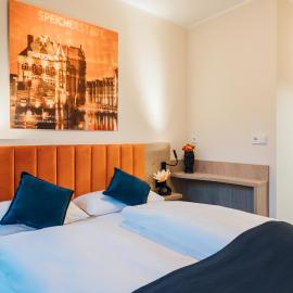 MYKY Aparthotel Harburg - Free Parking, hotel di Hamburg