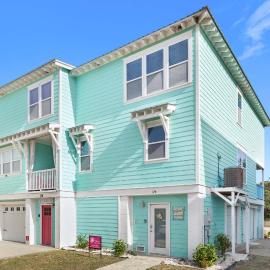 Peach Coral, hotel in Tybee Island