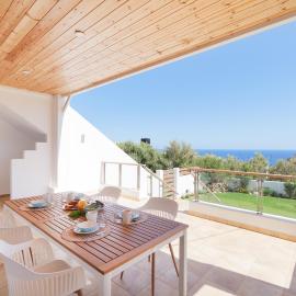 Sea you soon- Amazing Sea view, hotel v destinaci Achlia