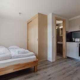 Charmant studio rénové à Grimentz, hotel em Grimentz