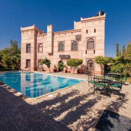 Riad Zinaida, hotel u gradu Aït Bou Zguia