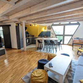 Appartement Le Ch'ti Alsacien, Hotel in Eguisheim