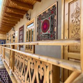 Old Palace Hotel – hotel w Samarkandzie