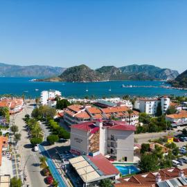 Mugla में, होटल Emilia Otel