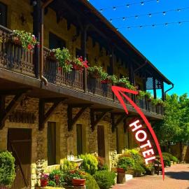 Curtea Domneasca, hotel in Cricova