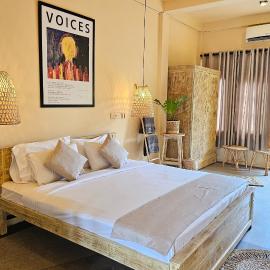 Mellow Bay Living Beach Coworking & Coliving, hotel v destinácii Weligama