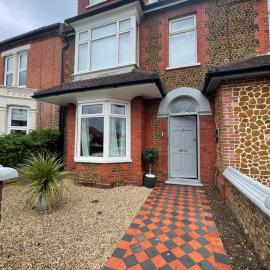 Belle-Vue Apartments: Hunstanton şehrinde bir otel
