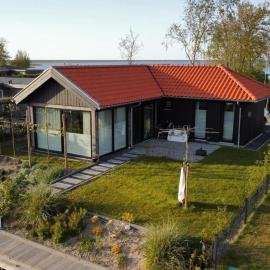 Ferienhaus mit Zugang zum Wasser