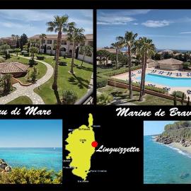 Corse Appartement vue mer - Linguizzetta - Marine de Bravone