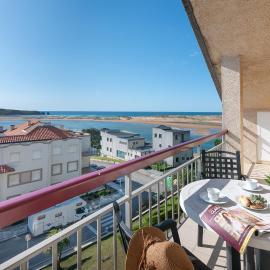 Apartamento Ría de Mogro, מלון במוגרו