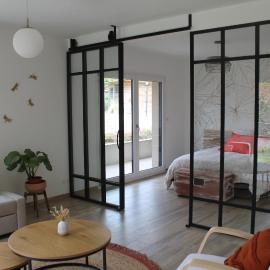 "Le jardin de Clémentine" Loft cosy & jardin privé