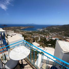 School House with Panoramic View, hotel di Serifos Chora