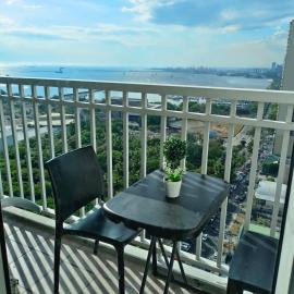 2 Bedroom Condo SMDC Breeze Residences, hotelli kohteessa Manila