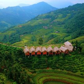 Hill home Hoang Su Phi, hotelli kohteessa Nam Pi
