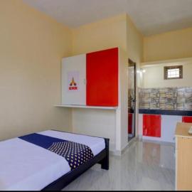 Kochu Mariya Residency, отель в городе Punalūr