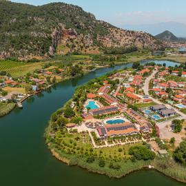 Dalyan Resort - Special Category, hotel v destinácii Dalyan