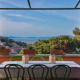 [Porto S. Stefano] Elegant House + Swimming Pool, hotel in Porto Santo Stefano