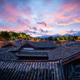 思法特观景客栈: Lijiang şehrinde bir otel