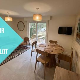 Embruns Nouveau cottage dans une résidence arborée, hotel in Neufchâtel-Hardelot