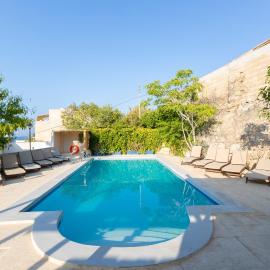 Spacious Villa with Private Pool & BBQ in St'Pauls by 360 Estates