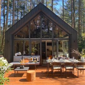 Fantastisch luxe boshuis I Onthaasten in de natuur, hotel in Emst