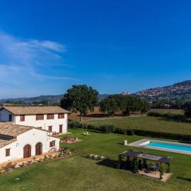 Casale San Rufino D'Arce, hotel em Assisi