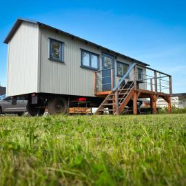 Tinyhaus Löwenzahn, Hotel in Rheinsberg