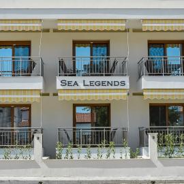 Sea Legends – hotel w mieście Nea Vrasna