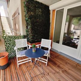 Location MarjoRI - T2 Le Roselin, hotel a Le Lauzet-Ubaye