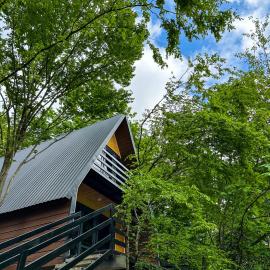 Martvili canyon cottage, hotell sihtkohas Martvili