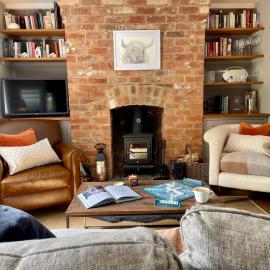 Luxury Cottage near Oxford with Cosy Pub and Dogs Welcome, hotell i Cuddesdon