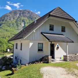 Apartment Luka at Soča & Koritnica confluence, viešbutis mieste Bovecas