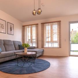 90 qm barrierefreies Apartment I Altstadt I Parkplatz
