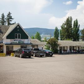 Lakeside Motel, готель у місті Вільямс-Лейк