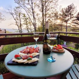 Panoramic Suite Near Vallombrosa - Private Mountain Retreat