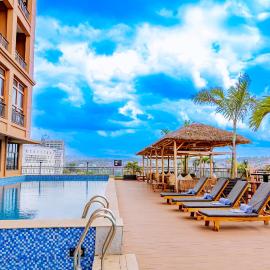 M Hotel Kigali, hotel em Kigali