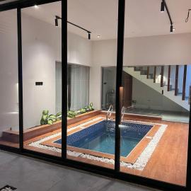 شالية رواء كبلز, hotel i Ḩarādī