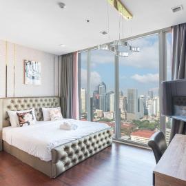 Skyline Suites Sukhumvit 11, hotell i Bangkok