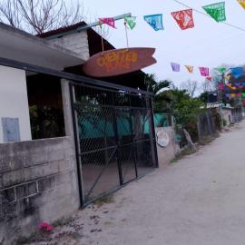 Chentes Place, hótel í Barra de la Cruz