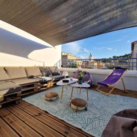 Leukif - Appartement T4 Duplex 4* avec Rooftop