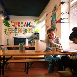 Urban Elephants Hostel، فندق في براتيسلافا