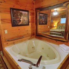 Alpine Mountain Sweetheart Cabin Jacuzzi #7, hotel u gradu Helen