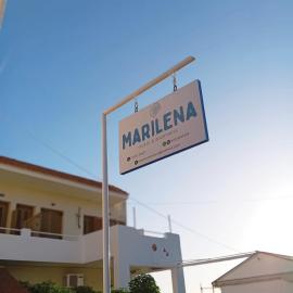 Marilena, hotel in Skala Eresou