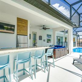 Punta Gorda Paradise: Pool & Outdoor Kitchen!