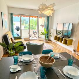 Spacious Apartment for Families and Small Groups!, ξενοδοχείο στην Ασκόνα