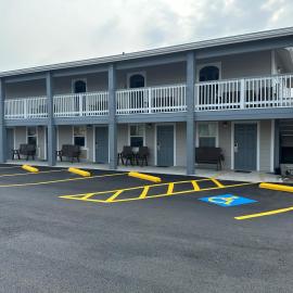 Village Inn Motel Rockport near Aransas Bay, hotel sa Rockport
