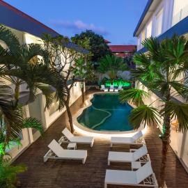 Coast Boutique Hotel, hotel Kutában